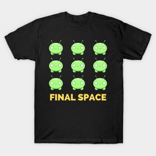 Final Space Mooncake Chookity Pok - Funny T-Shirt